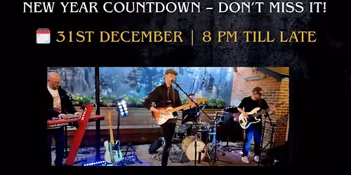 NYE @ THE HOURGLASS - DEVIZES