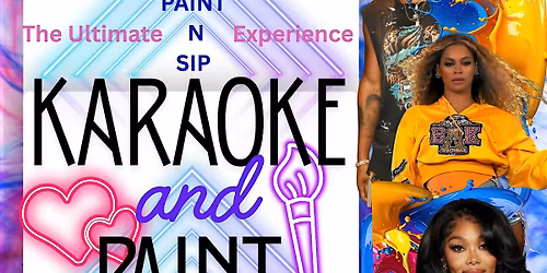 Drunk In R&B Sip N Paint