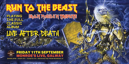 Run To The Beast - Iron Maiden Tribute