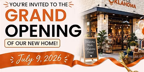 Oklahoma-Made Product Sampling & Corporate Gifting Networking