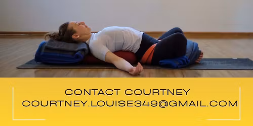 Slow Down & Restore: A Restorative Yoga & Pranayama Workshop!