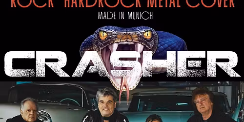 Rock im G\u00fcnztal - Open Air mit CRASHER im Musikgarten