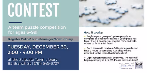 Puzzle Off -- Winter Edition