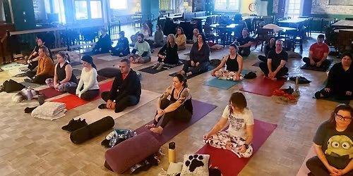 Tapped In Yoga at Forest City Brewery