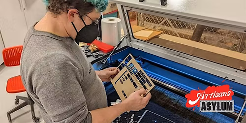 Tool Training: Black Cat Labs 90W Laser Cutter