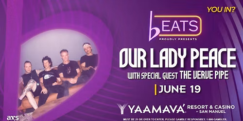 Our Lady Peace: 30th Anniversary Tour