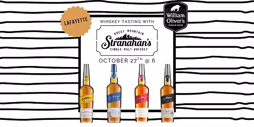 Stranahan's Whiskey Class {10\/27} LAF