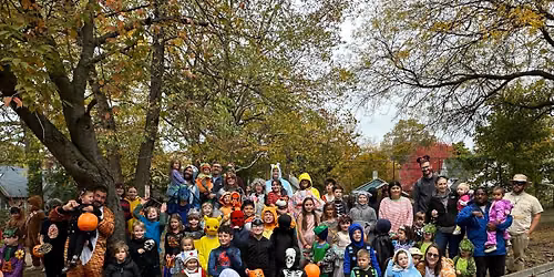Highland Park Neighborhood Halloween Parade 