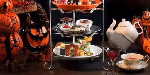 Halloween Afternoon Tea
