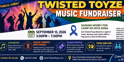 Benefit for Type 1 Diabetes - Dance Contest & Silent Raffle