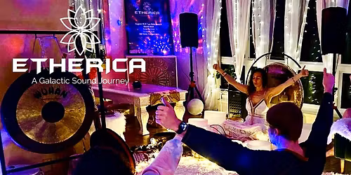 ETHERICA- INDOOR Sunday Sound Bath Journey - Mother's Day