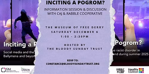 \u2018Inciting a Pogrom?\u2019: Social Media and Racist Disorder in Ballymena