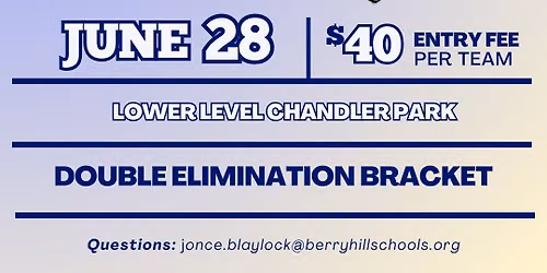 Berryhill Wrestling Cornhole Tournament