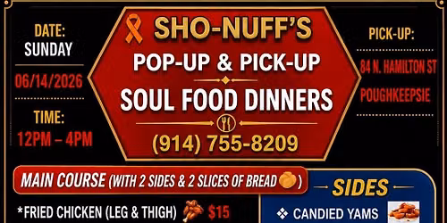 Sho-Nuff's Catering Soul Food Sunday Pop-Up