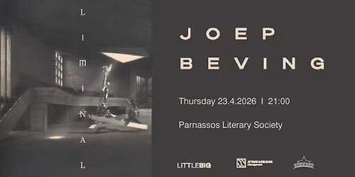 Joep Beving \u2013 LIMINAL | Athens 2026
