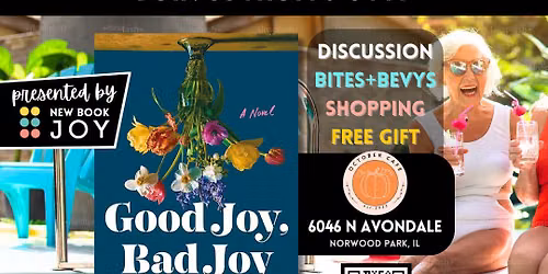 Book Club Party \/ Good Joy, Bad Joy Discussion + *Optional* Bevys + Bites @ October Cafe