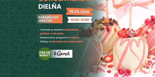 \u010cokolatierska diel\u0148a \u2013 Karamelov\u00e9 jab\u013a\u010dka \ud83c\udf4e\ud83c\udf6f