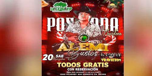 ALEMI BUSTOS & BANDA LOS TRAVIEZOS