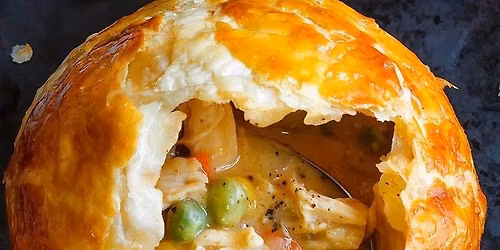 Lexy's Personal Chicken Pot Pies