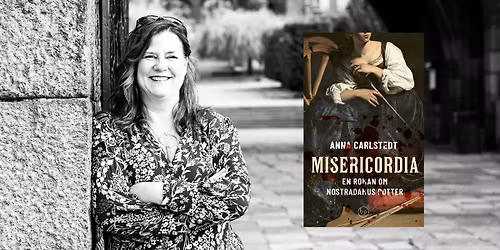 Boksamtal - Misericordia: om Nostradamus dotter