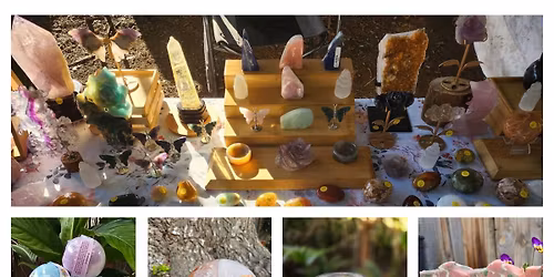 Pop Up Crystal Shop By The Attraction Point @YBM&S