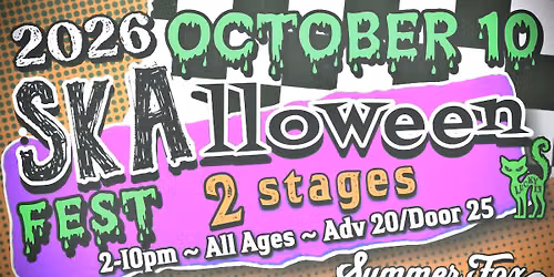 2026 Lucky 13 Skalloween Fest