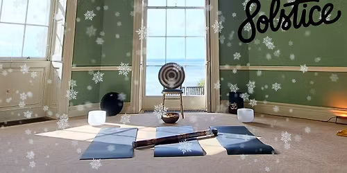Temple of the Winds - Winter Solstice Sound Spa Retreat Experience