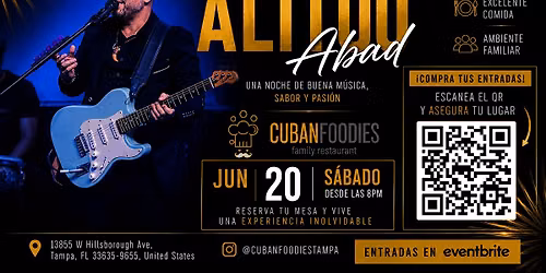 Concierto Exclusivo con el talentoso Alito Abad
