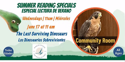 Summer Reading Special- The Last Surviving Dinosaurs