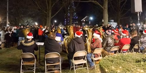 Caroling on the Common - Sponsored by Foxboro Jaycees
