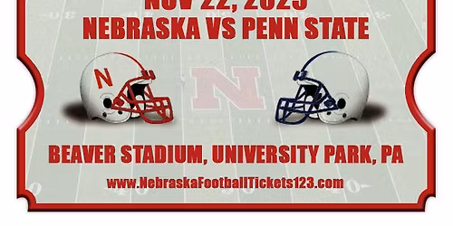 Nebraska vs Penn State