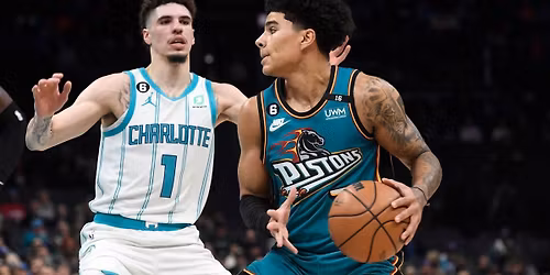 Detroit Pistons at Charlotte Hornets