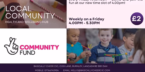 Weekly Afterschool Club