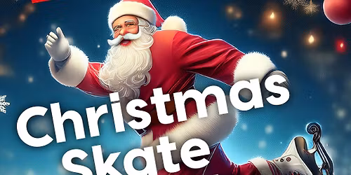 Christmas Roller Skate Disco