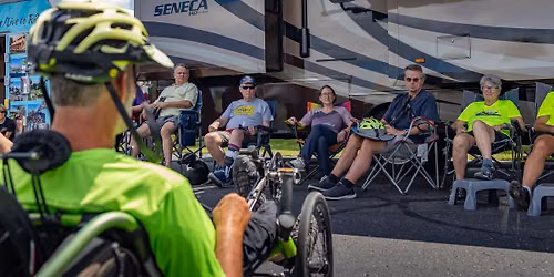 Spokes Fighting Strokes Adaptive Cycling Clinic: Stevens Point