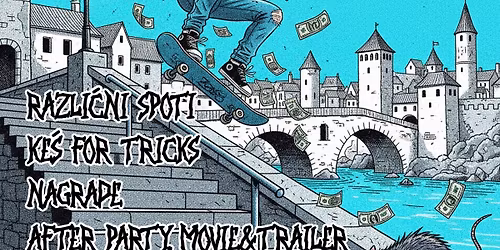 DWEBA X OBSE\u0160EN BOARDEL KRANSTERDAM street skate session: 10 let 'We Bad'