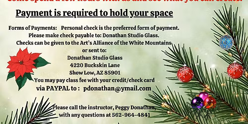 Glass & Prism Sun Catcher Workshop