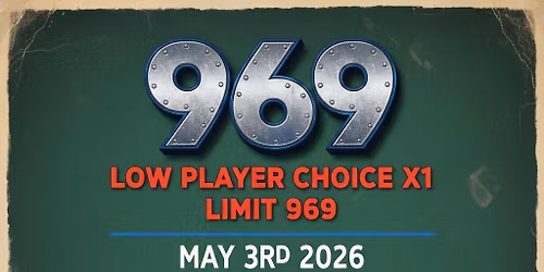 LOW PLAYER CHOICE XI LIMIT 969