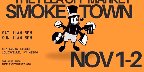 The Flea Off Market | Nov 1-2