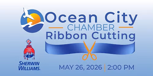 Ribbon Cutting: Sherwin-Williams Ocean City