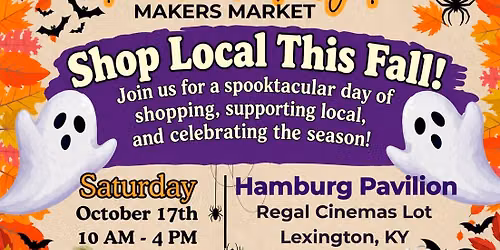 Fall Frights & Handmade Delights Makers Market