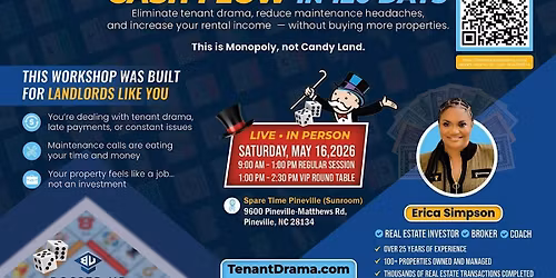 Tenant Drama to Cash Flow in 120 Days