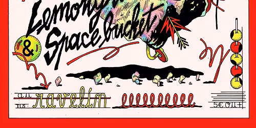 LEMONGRAB (post punk \u2013 Berlin) + SPACE BUCKET (electro art punk - Toulouse)