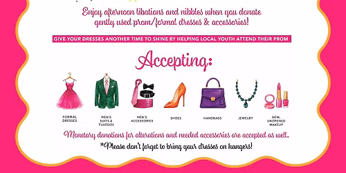Your Dress Their Dream (Dress Drive)