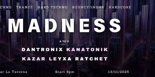 MADNESS is back ! \ud83d\ude35