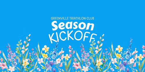 Greenville Triathlon Club 2026 Season Kickoff