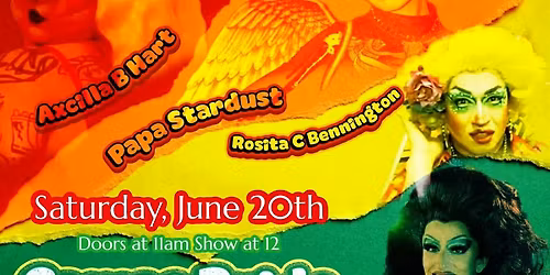 Camas Pride Drag Brunch Show at Caps N Taps II PRIDE EVENT