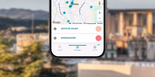TOP Girona: Visita Guiada con tu m\u00f3vil