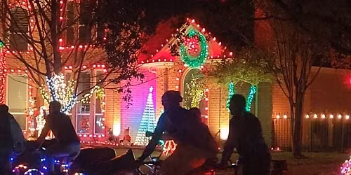 Tour de Interlochen Christmas Lights\/12\/19\/2025