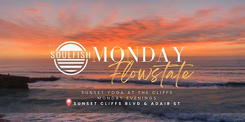 Monday Flowstate - Sunset Yoga at the Cliffs